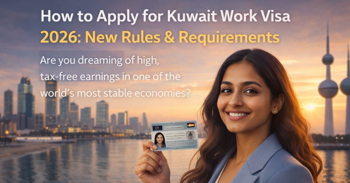 How to Apply for Kuwait Work Visa 2026: New Rules & Requirements