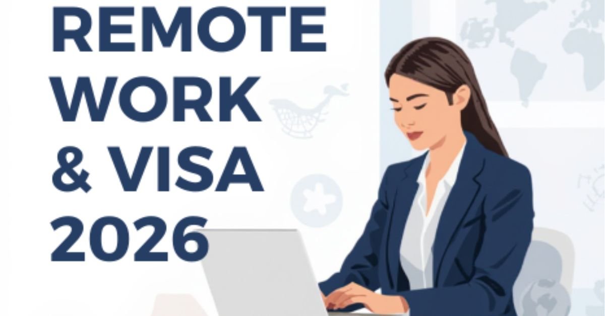 Remote Work & Visa Guideline 2026: Your Roadmap to Global Employment