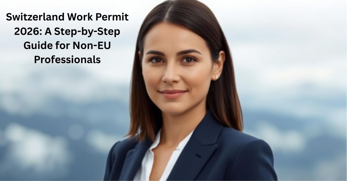 Switzerland Work Permit 2026: A Step-by-Step Guide for Non-EU Professionals