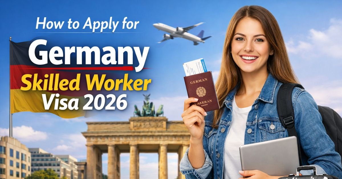How to Apply for Germany Skilled Worker Visa 2026