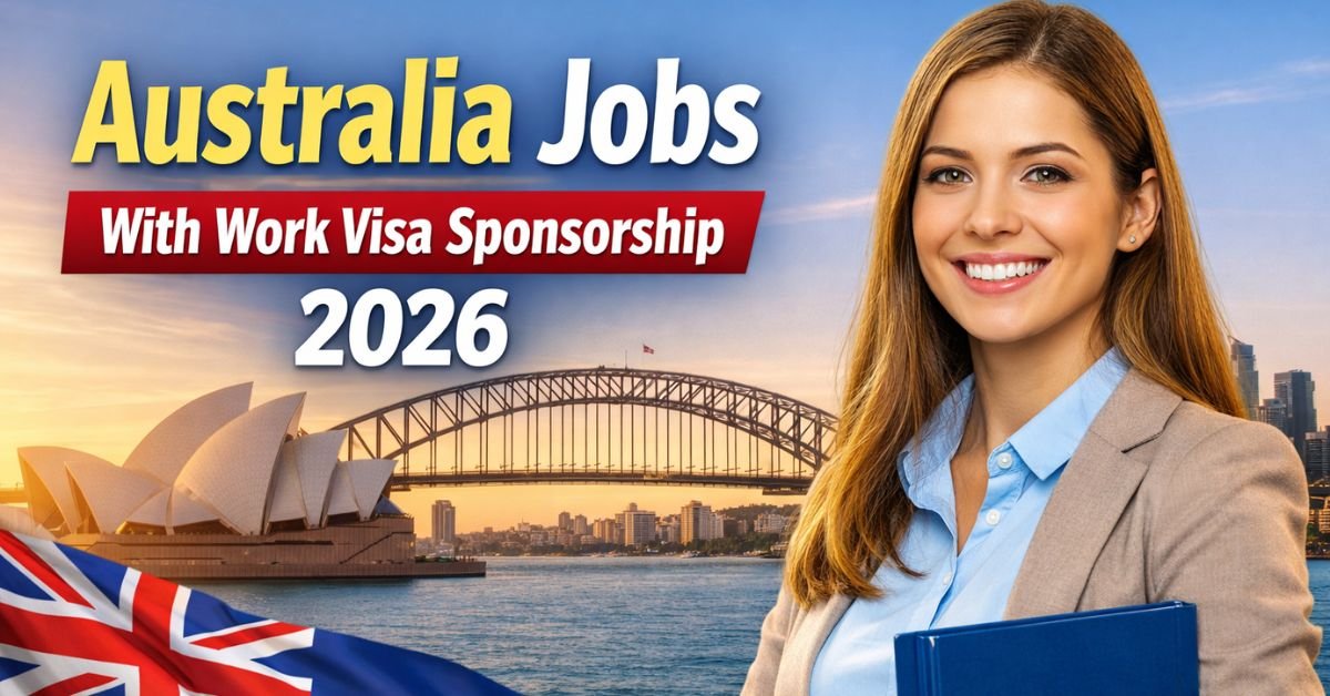 Australia Jobs With Work Visa Sponsorship 2026